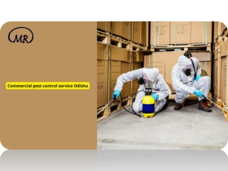 Commercial pest control service Odisha