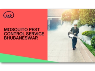 Mosquito pest control service Bhubaneswar
