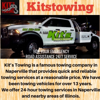 Reasonable Towing Batavia IL | Kitstowing