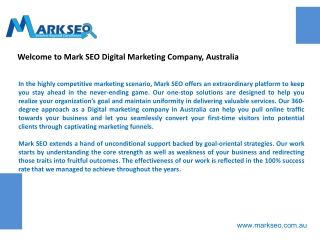 Best Search engine Optimization services Adelaide