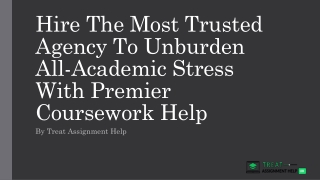 Hire The Most Trusted Agency To Unburden All-Academic