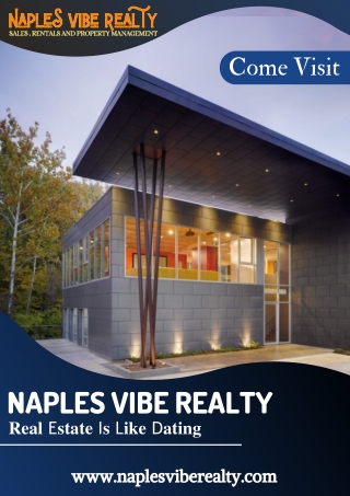 Best Property Management Services In Florida - Naples Vibe Realty