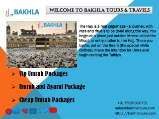 Cheap Umrah Packages