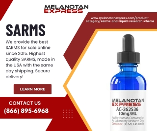 SARMS and Liquid Research Chems - Melanotan Express