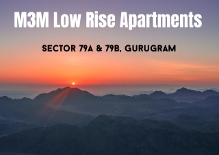M3M Sector 79 Gurgaon | Take Recreation to a new High