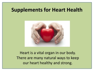 Maintaining Good Cardiovascular Healthardiocure6