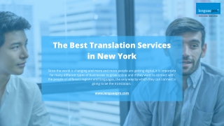 The Best Translation Services in New York (1)
