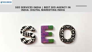 SEO Services India | Best SEO Agency In India- Digital Marketing India