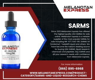 SARMS and Liquid Research Chems - Sarms for Sale