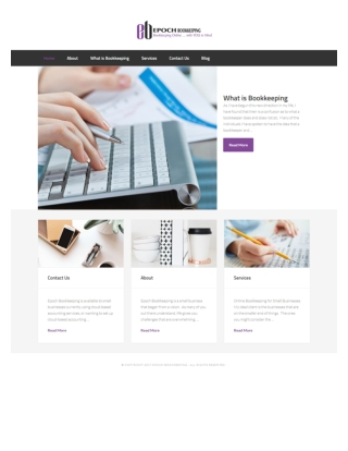 Accounting and Bookkeeping Services
