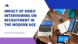 Impact of Video Interviewing