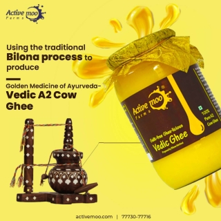 A2 Vedic Cow Ghee