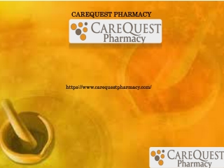 Sublingual Immunotherapy Los Angeles, carequestpharmacy.com