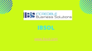 IBSOL
