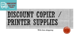 Get the Genuine Inkjet  Printer Cartridges in North Carolina & Virginia.