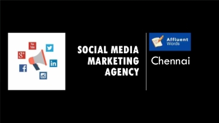 social media marketing agency in Chennai