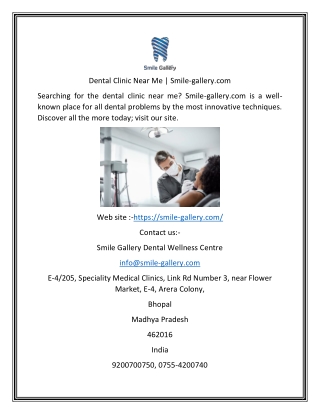 Dental Clinic Near Me  Smile-gallery