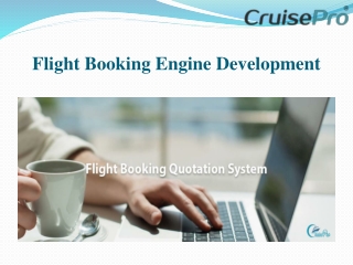 Flight Booking Engine Development