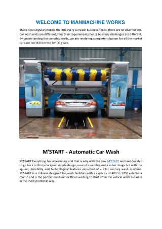 Automatic Car Wash