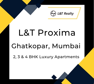 L&T Proxima Ghatkopar Mumbai | E-Brochure