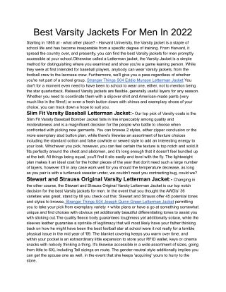 best-varsity-jackets-for-men-in-2022
