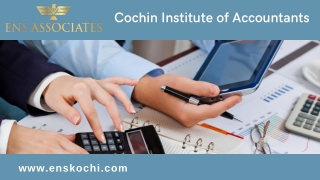 Enskochi: Cochin Institute of Accountants