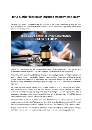 BPCI & Other biosimilar attorney cases.docx