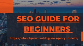 SEO Guide for Beginners (10 Easy Steps)