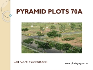 PYRAMID PLOTS 70A 10 AUG 2022