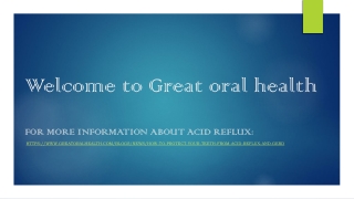 Acid Reflux And How It Can Affect You Voice