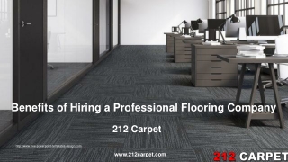 Benefits of Hiring a Professional Flooring Company