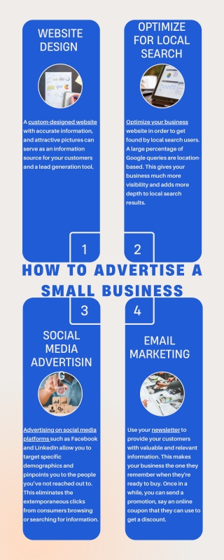 How to Advertise a Small Business