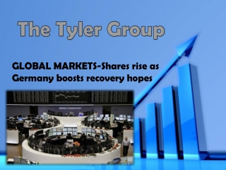 GLOBAL MARKETS-Shares rise as Germany boosts recovery hopes