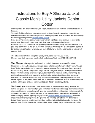 instructions-to-buy-a-sherpa-jacket-classic-men's-utility-jackets-denim-cotton