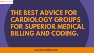 Best Medical Billing and Coding Service for Cardiology Groups