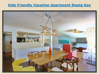 Kids Friendly Vacation Apartment Siesta Key