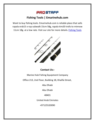Fishing Tools Emarinehub.com2