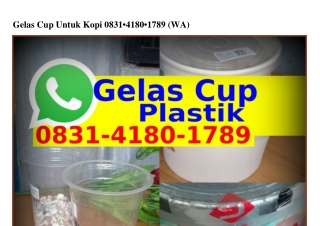 Gelas Cup Untuk Kopi O8౩I_ㄐI8O_I78ᑫ{WA}