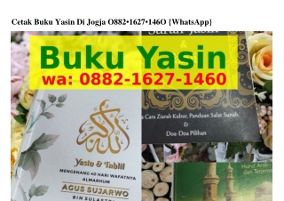 Cetak Buku Yasin Di Jogja Ö882.1627.1Ꮞ6Ö(WA)