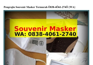 Pengrajin Souvenir Masker Termurah Ö838_ㄐÖᏮI_2ᜪㄐÖ{WA}