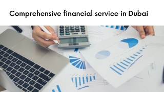 comprehensive financial service in Dubai