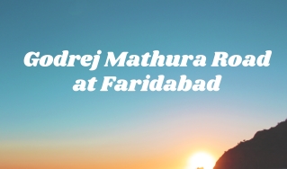 Godrej Mathura Road Faridabad - Brochure