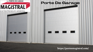 Porte De Garage