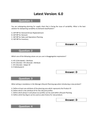 C_IBP_2205 Exam Questions For New C_IBP_2205 Exam PDF