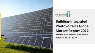 Building-Integrated Photovoltaics Market Analysis Report, Industry Scope 2031