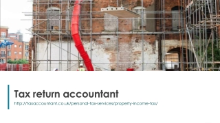 Tax return accountant