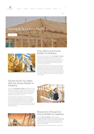 House Builder Canberra