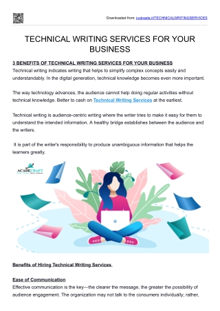 technicalwritingservices