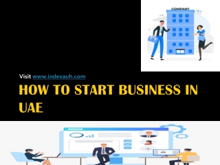 HOW TO START BUSINESS IN UAE