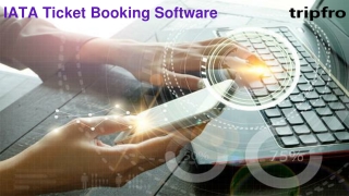 IATA Ticket Booking Software